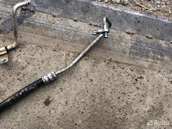 Renault logan 2 трубки гидроусилителя