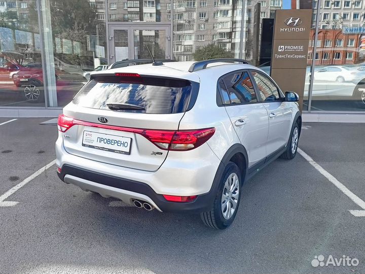 Kia Rio X-Line 1.6 МТ, 2019, 87 700 км