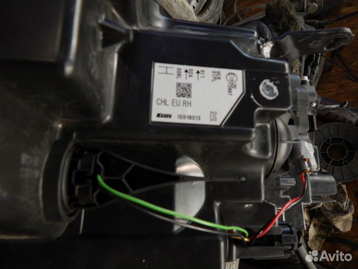 Фара правая Nissan Qashqai