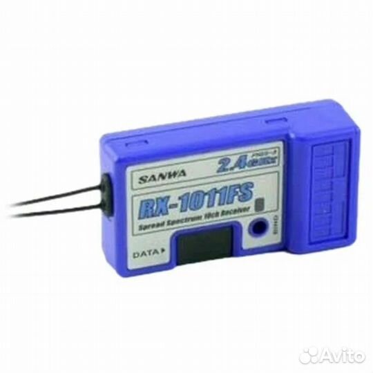 Sanwa RX-1011FS 10ти канал приемник для SD-10G rc