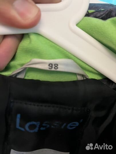 Куртка зимняя для мальчика Lassie 98 см