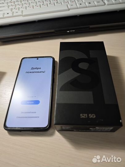 Samsung Galaxy S21 5G, 8/128 ГБ