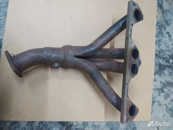 Паук 4-1, вставка катализатора калина, гранта