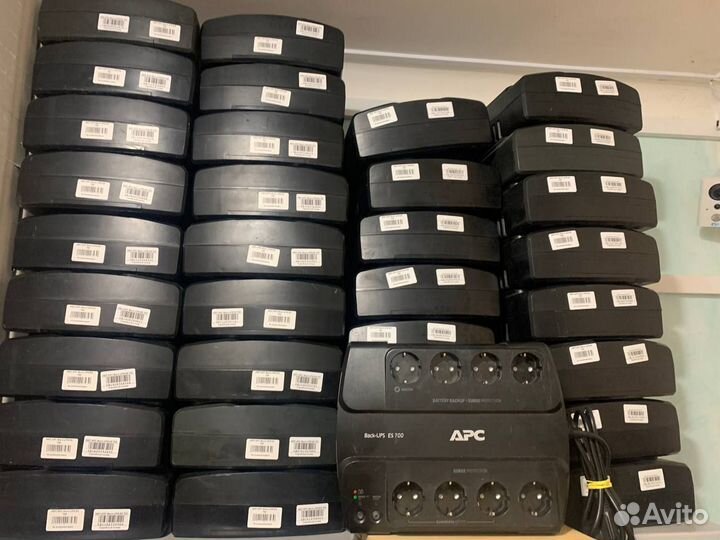 Бесперебойник ибп APC Back-UPS ES 700