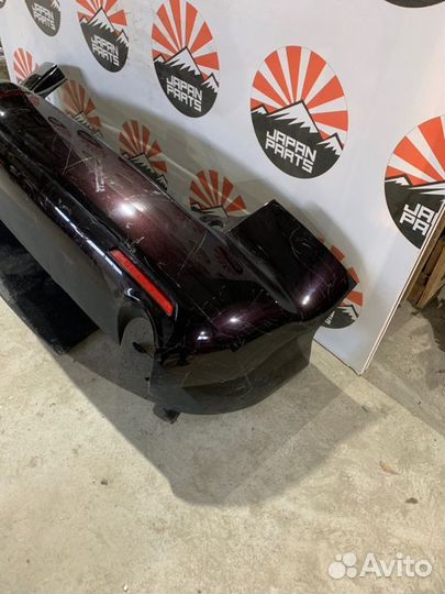 Бампер задний Mazda CX-7