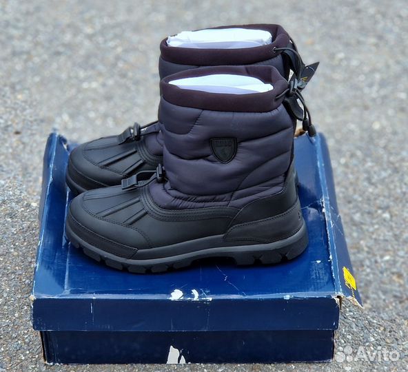 Polo Ralph Lauren Oslo Muckloc ботинки сноубутсы