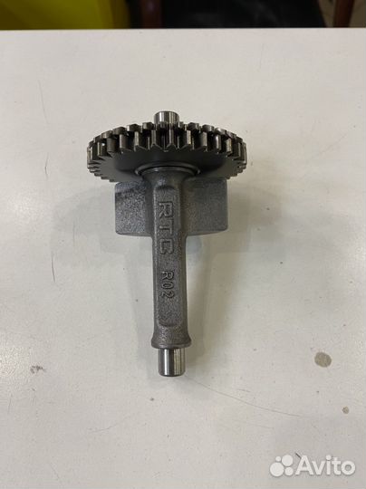 Вал балансирный с шестерней 1p63qml