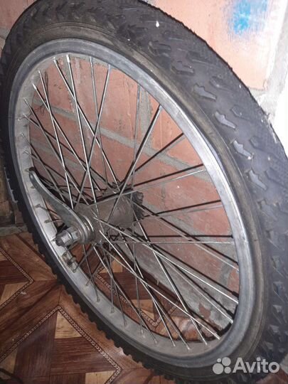 Колесо для велосипеда диаметр 20