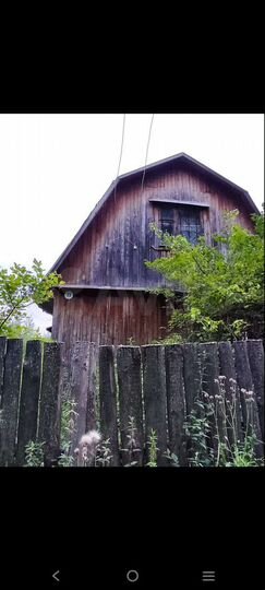 Дача 50 м² на участке 10 сот.