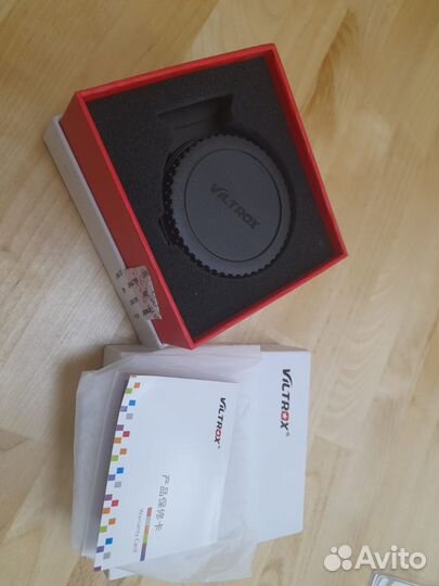 Спид бустер (адаптер) Viltrox EF-M2 Speed Booster