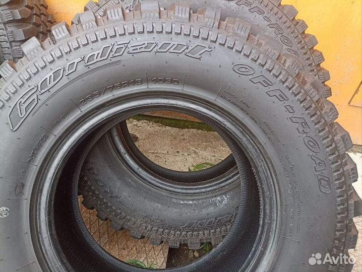 Cordiant Off Road 235/75 R15 Q