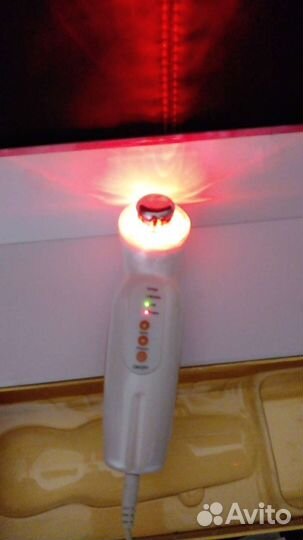 Массажер для лица микротоки