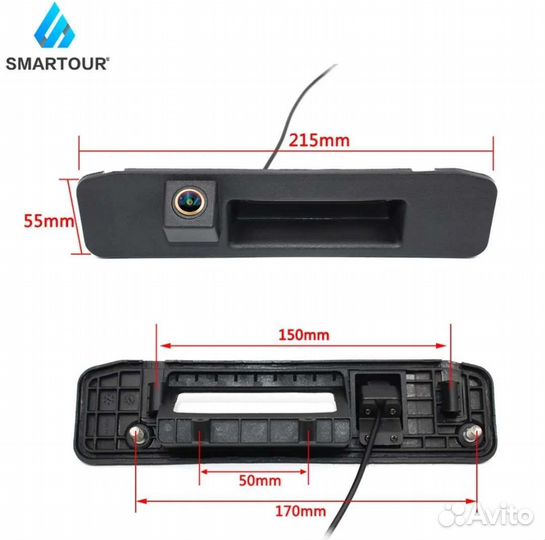 Камера заднего вида mercedes