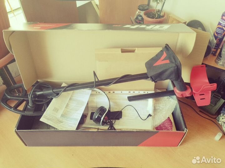 Металлоискатель бу Ванквиш 440