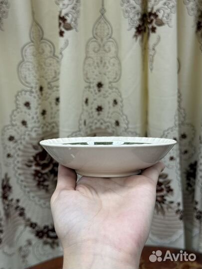 Пиалы и розетки villeroy boch rusticana зеленая