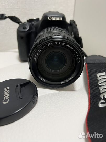 Фотоаппарат Canon EOS 600d