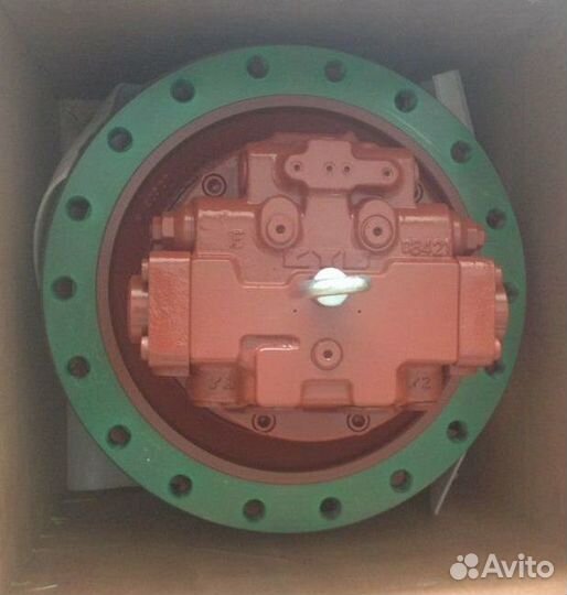 Бортовая с мотором, редуктор хода JCB 330