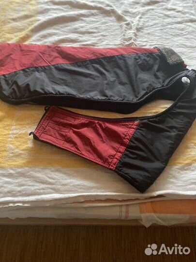 Попона для крупной собаки утеплённая