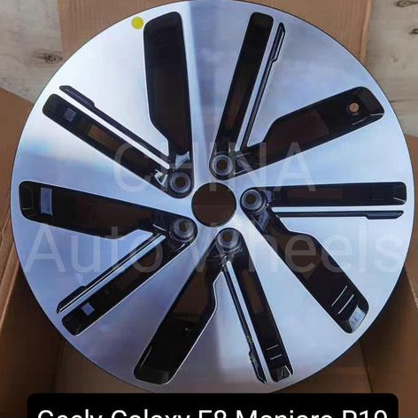 Литые диски Geely 8.5×R19 5×108