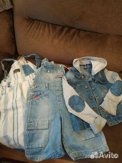 Вещи на мальчика пакетом 92-106