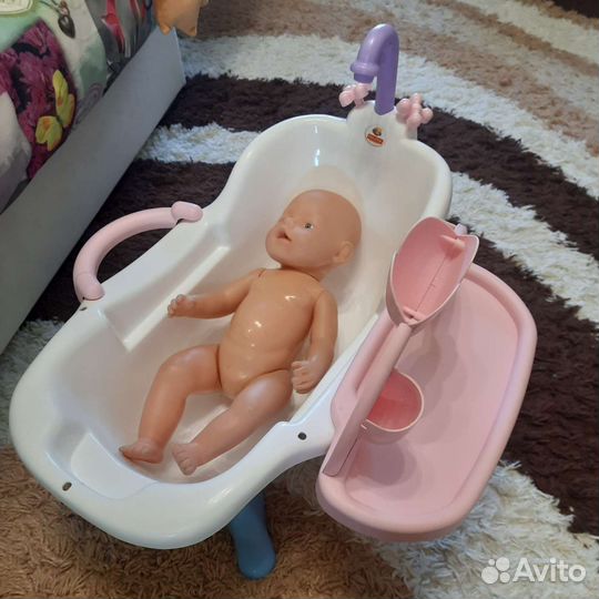 Ванночка для куклы