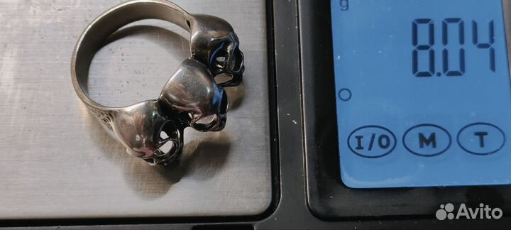 Кольца, серебро