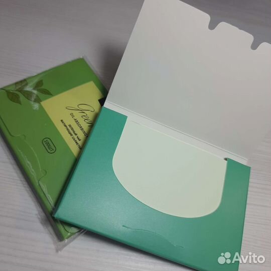 Матирующие салфетки