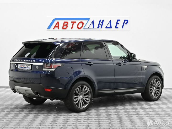 Land Rover Range Rover Sport 3.0 AT, 2015, 117 000 км