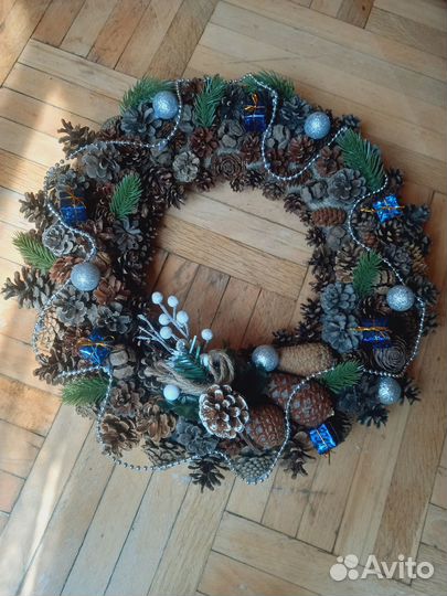 Новогодний венок
