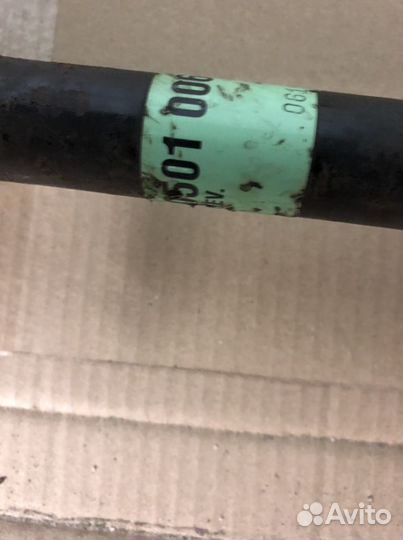 Привод передний левый Mercedes ML 163 2.7 CDI