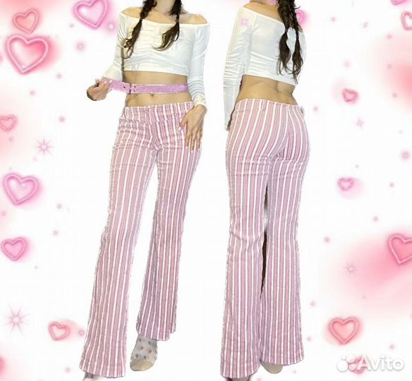 Вельветовые брюки клеш