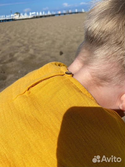 Муслиновый костюм для детей