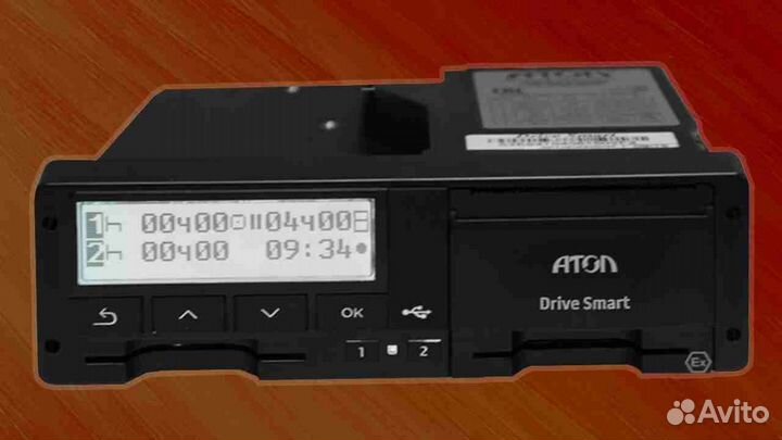 Тахограф Atol с нкм. С гарантией.С активацией