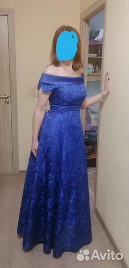 Платье вечернее