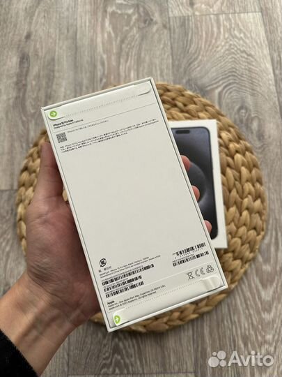 iPhone 15 Pro Max, 256 ГБ