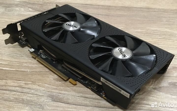 Видеокарта Sapphire AMD Radeon RX 570 4gb
