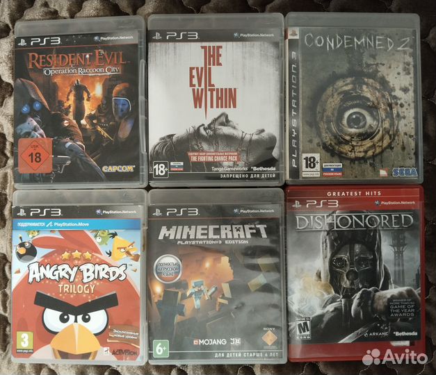 Игры для приставок ps3
