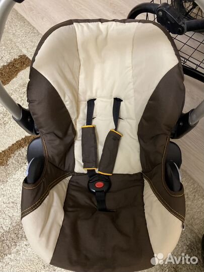 Коляска Zippy Tutis 3в1 classic