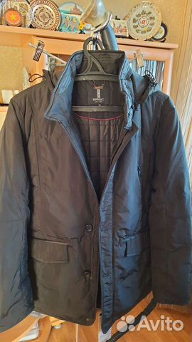 Парка мужская новая