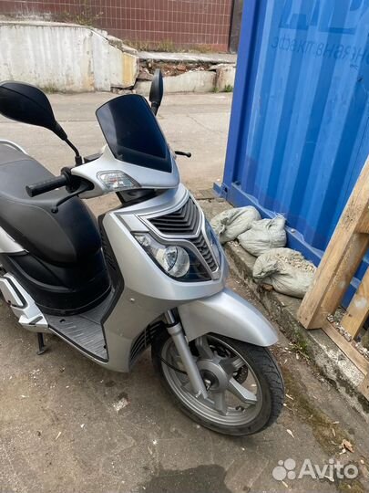 Скутер Stels Outlander 150