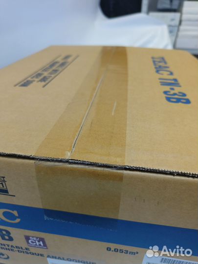 Виниловый проигрыватель teac TN-3B