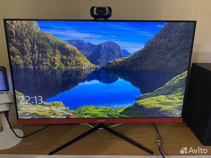 Монитор sanc 24 m2444pc
