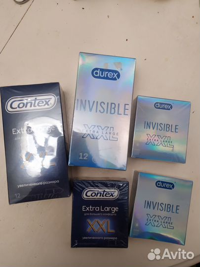 Презервативы durex