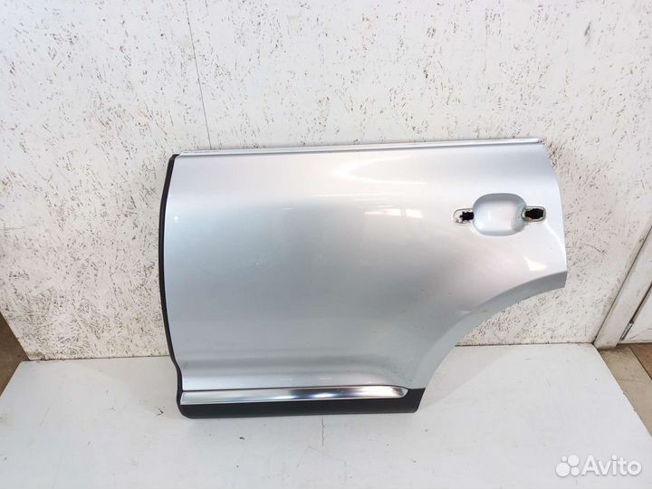 Дверь задняя левая Volkswagen Toureg 1