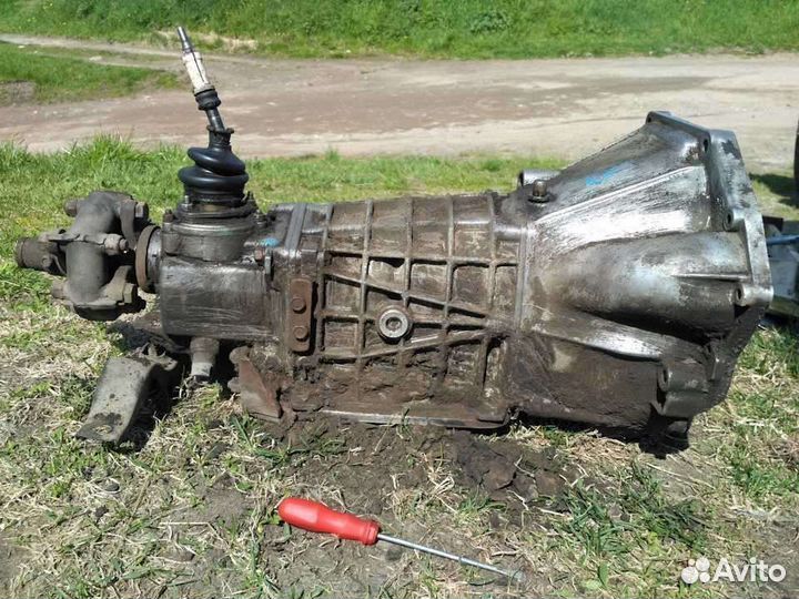 МКПП 5 ступ ваз 2107