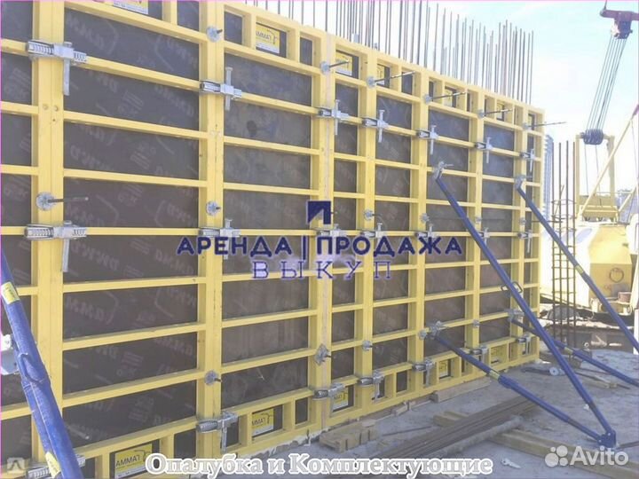 Опалубка щитовая