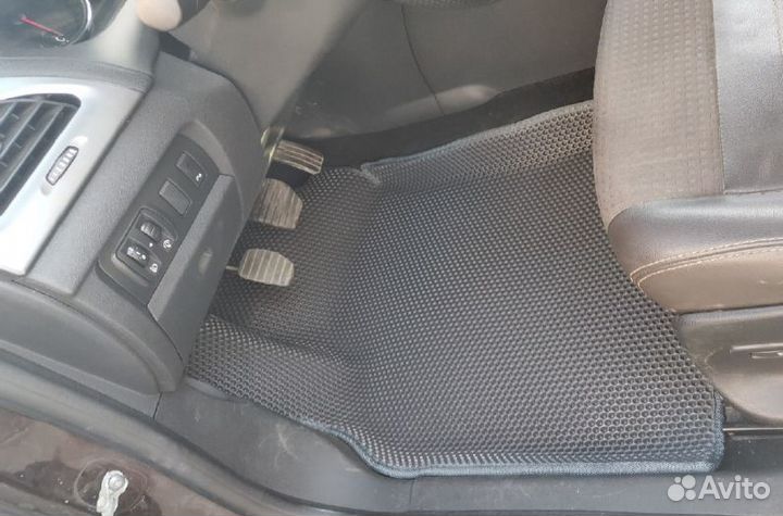 Eva коврики Ева 3D с бортами