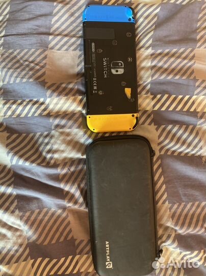 Nintendo switch rev 1 прошитая