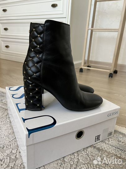 Ботильоны Guess 38 размер натуральная кожа