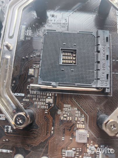 Материнская плата am4 b450